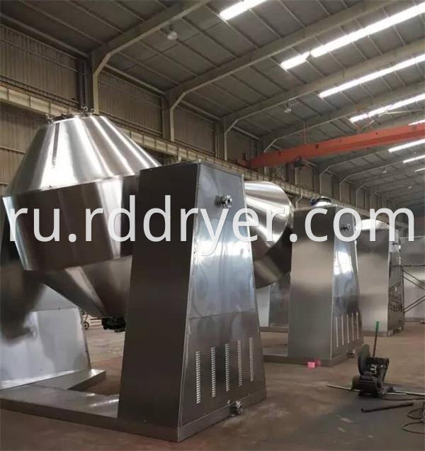 Double Conical Rotary Vacuum Dryer Used in Chemical Industry